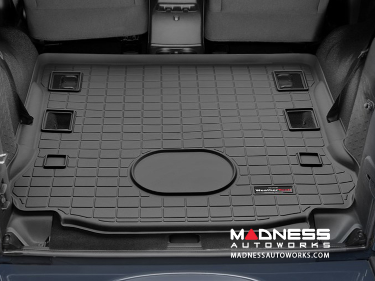 Jeep Wrangler JK Cargo/Trunk Liner